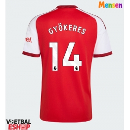 Arsenal Viktor Gyokeres #14 Thuis tenue 2026-27 Korte Mouw