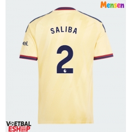 Arsenal William Saliba #2 Derde tenue 2026-27 Korte Mouw