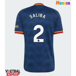 Arsenal William Saliba #2 Uit tenue 2026-27 Korte Mouw