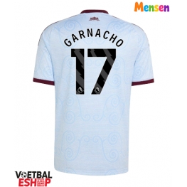 Aston Villa Alejandro Garnacho #17 Derde tenue 2026-27 Korte Mouw