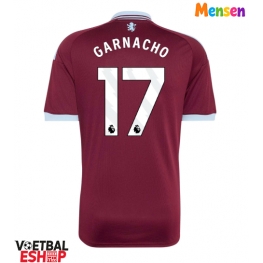 Aston Villa Alejandro Garnacho #17 Thuis tenue 2026-27 Korte Mouw