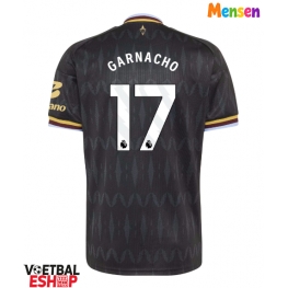 Aston Villa Alejandro Garnacho #17 Uit tenue 2026-27 Korte Mouw