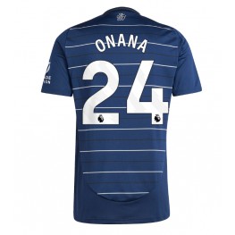 Aston Villa Amadou Onana #24 Derde tenue 2024-25 Korte Mouw