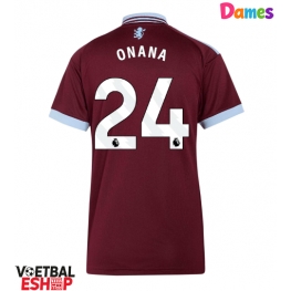 Aston Villa Amadou Onana #24 Thuis tenue Dames 2026-27 Korte Mouw