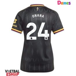 Aston Villa Amadou Onana #24 Uit tenue Dames 2026-27 Korte Mouw