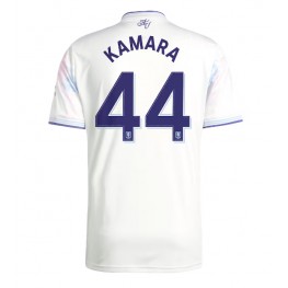 Aston Villa Boubacar Kamara #44 Derde tenue 2025-26 Korte Mouw