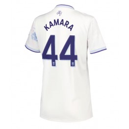 Aston Villa Boubacar Kamara #44 Derde tenue Dames 2025-26 Korte Mouw