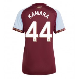 Aston Villa Boubacar Kamara #44 Thuis tenue Dames 2025-26 Korte Mouw