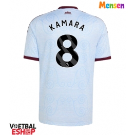 Aston Villa Boubacar Kamara #8 Derde tenue 2026-27 Korte Mouw