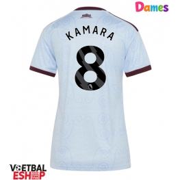 Aston Villa Boubacar Kamara #8 Derde tenue Dames 2026-27 Korte Mouw