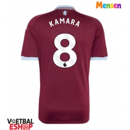 Aston Villa Boubacar Kamara #8 Thuis tenue 2026-27 Korte Mouw