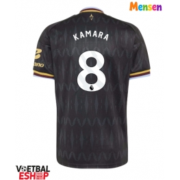Aston Villa Boubacar Kamara #8 Uit tenue 2026-27 Korte Mouw