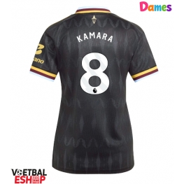 Aston Villa Boubacar Kamara #8 Uit tenue Dames 2026-27 Korte Mouw