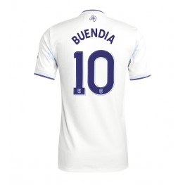Aston Villa Emiliano Buendia #10 Derde tenue Dames 2025-26 Korte Mouw
