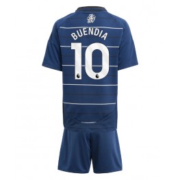 Aston Villa Emiliano Buendia #10 Derde tenue Kids 2024-25 Korte Mouw (+ Korte broeken)