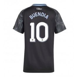 Aston Villa Emiliano Buendia #10 Uit tenue Dames 2025-26 Korte Mouw
