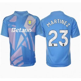 Aston Villa Emiliano Martinez #23 Keeper Derde tenue 2024-25 Korte Mouw