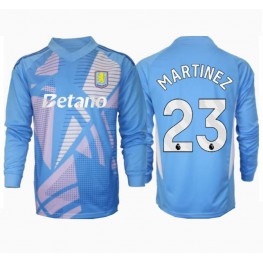 Aston Villa Emiliano Martinez #23 Keeper Derde tenue 2024-25 Lange Mouw