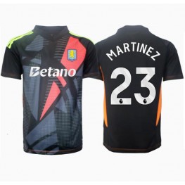 Aston Villa Emiliano Martinez #23 Keeper Uit tenue 2024-25 Korte Mouw