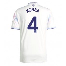Aston Villa Ezri Konsa #4 Derde tenue 2025-26 Korte Mouw