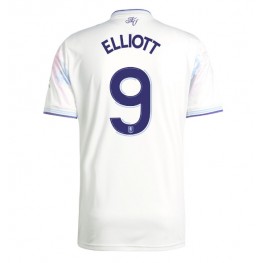 Aston Villa Harvey Elliott #9 Derde tenue 2025-26 Korte Mouw