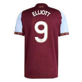 Aston Villa Harvey Elliott #9 Thuis tenue 2025-26 Korte Mouw