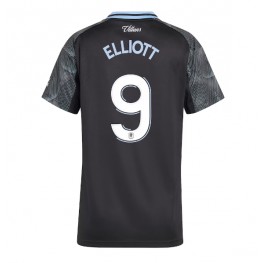 Aston Villa Harvey Elliott #9 Uit tenue Dames 2025-26 Korte Mouw