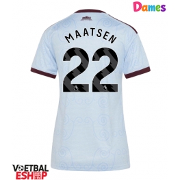 Aston Villa Ian Maatsen #22 Derde tenue Dames 2026-27 Korte Mouw