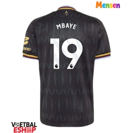 Aston Villa Ibrahim Mbaye #19 Uit tenue 2026-27 Korte Mouw