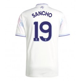 Aston Villa Jadon Sancho #19 Derde tenue 2025-26 Korte Mouw