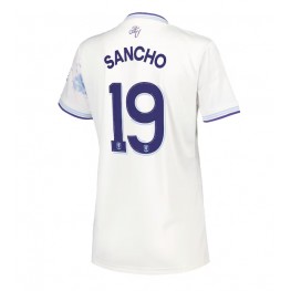 Aston Villa Jadon Sancho #19 Derde tenue Dames 2025-26 Korte Mouw