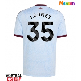 Aston Villa Joao Gomes #35 Derde tenue 2026-27 Korte Mouw