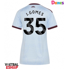 Aston Villa Joao Gomes #35 Derde tenue Dames 2026-27 Korte Mouw