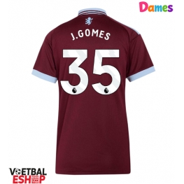 Aston Villa Joao Gomes #35 Thuis tenue Dames 2026-27 Korte Mouw