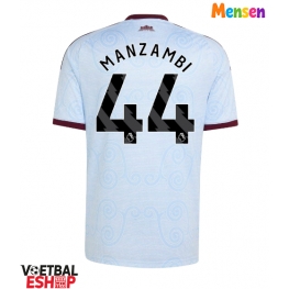 Aston Villa Johan Manzambi #44 Derde tenue 2026-27 Korte Mouw