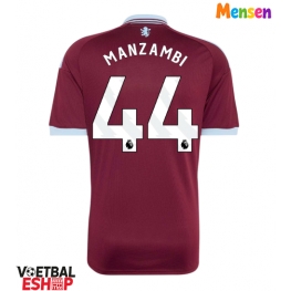 Aston Villa Johan Manzambi #44 Thuis tenue 2026-27 Korte Mouw