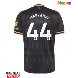 Aston Villa Johan Manzambi #44 Uit tenue 2026-27 Korte Mouw
