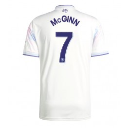Aston Villa John McGinn #7 Derde tenue 2025-26 Korte Mouw