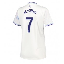 Aston Villa John McGinn #7 Derde tenue Dames 2025-26 Korte Mouw