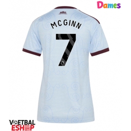 Aston Villa John McGinn #7 Derde tenue Dames 2026-27 Korte Mouw