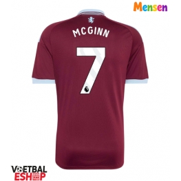 Aston Villa John McGinn #7 Thuis tenue 2026-27 Korte Mouw
