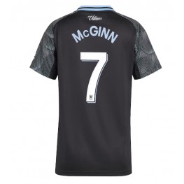 Aston Villa John McGinn #7 Uit tenue Dames 2025-26 Korte Mouw