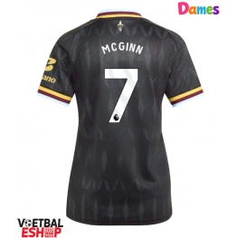 Aston Villa John McGinn #7 Uit tenue Dames 2026-27 Korte Mouw