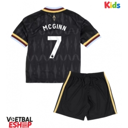 Aston Villa John McGinn #7 Uit tenue Kids 2026-27 Korte Mouw (+ Korte broeken)