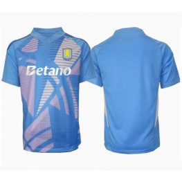 Aston Villa Keeper Derde tenue 2024-25 Korte Mouw