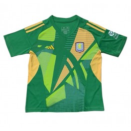 Aston Villa Keeper Thuis tenue 2024-25 Korte Mouw