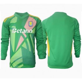 Aston Villa Keeper Thuis tenue 2024-25 Lange Mouw