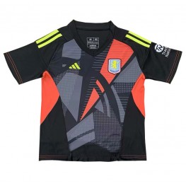 Aston Villa Keeper Uit tenue 2024-25 Korte Mouw