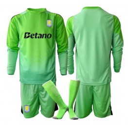 Aston Villa Keeper Uit tenue Kids 2025-26 Lange Mouw (+ Korte broeken) Aston Villa Keeper Uit tenue Kids 2025-26 Lange Mouw (+ Korte broeken)