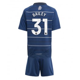 Aston Villa Leon Bailey #31 Derde tenue Kids 2024-25 Korte Mouw (+ Korte broeken)